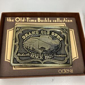 VTG Oden Grand Ole Prey Nashville TN Since 1925 Brass W/box